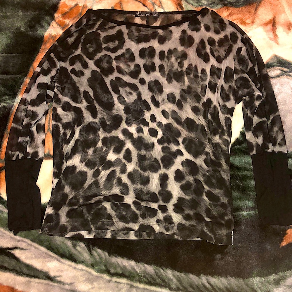 Long sleeve top